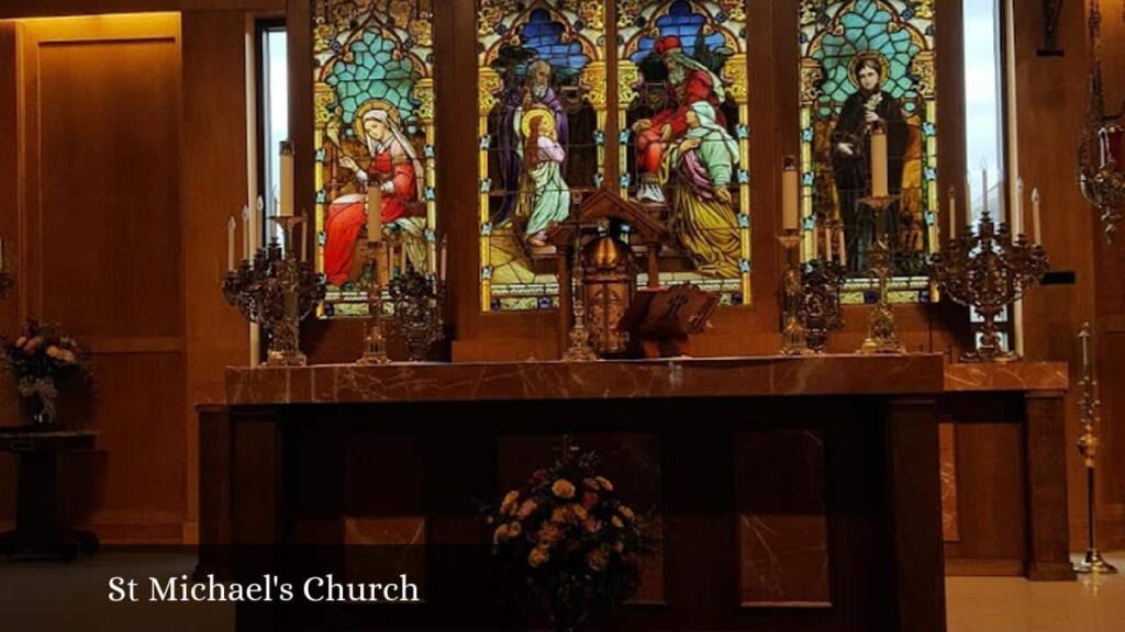 St Michael's Church - Leesville (Louisiana)