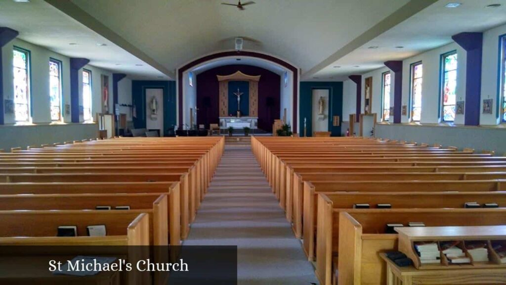 St Michael's Church - Mahnomen (Minnesota)