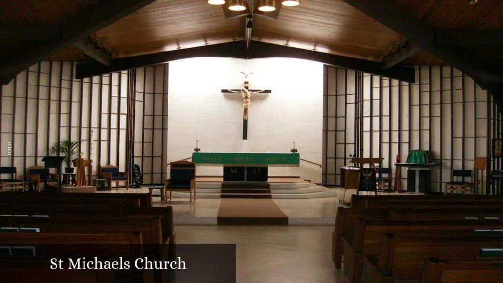 St Michaels Church - Milroy (Minnesota)