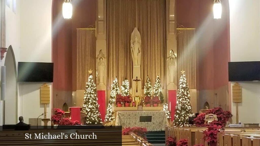 St Michael's Church - Wheeling (West Virginia)