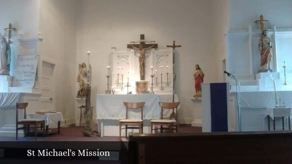 St Michael's Mission - Inchelium (Washington)