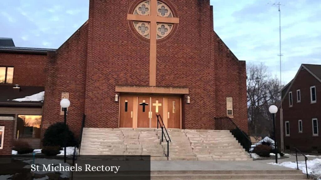 St Michaels Rectory - Morgan (Minnesota)