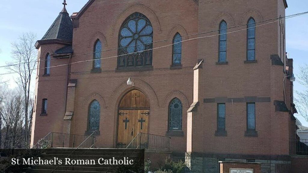 St Michael's Roman Catholic - Canton (Pennsylvania)