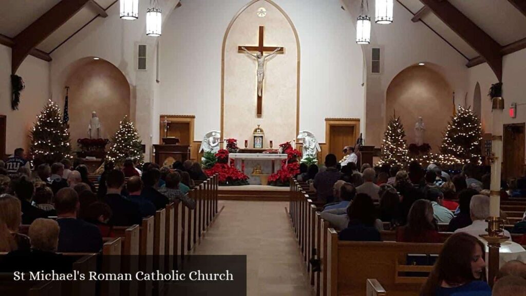 St Michael's Roman Catholic Church - Netcong (New Jersey)
