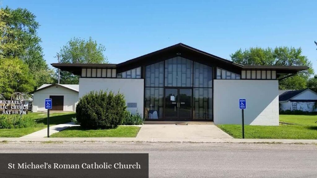 St Michael's Roman Catholic Church - St David (Illinois)