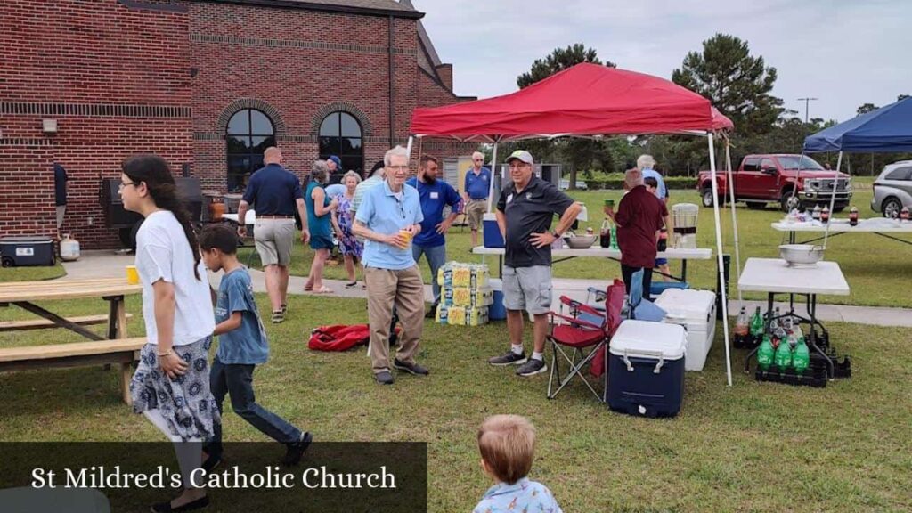 St Mildred's Catholic Church - Swansboro (North Carolina)