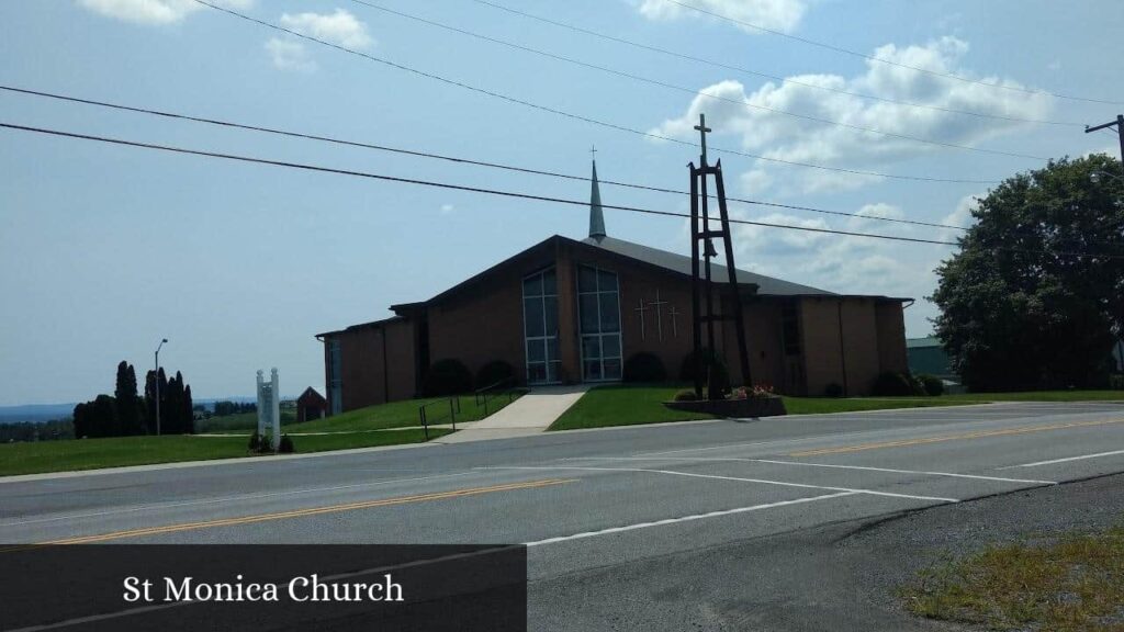 St Monica Church - Chest Springs (Pennsylvania)