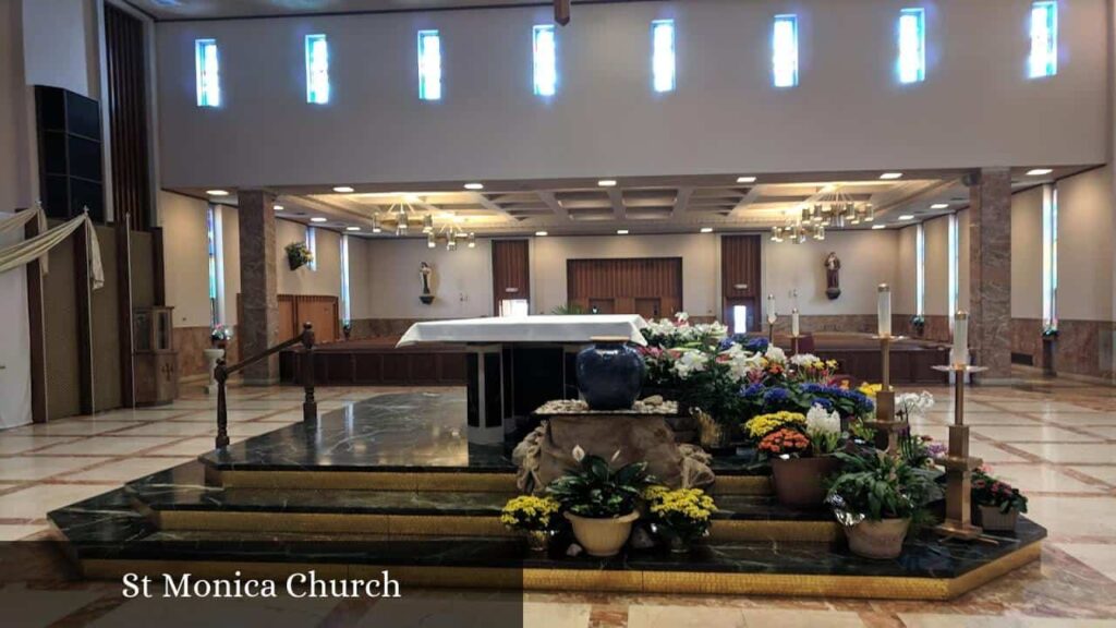 St Monica Church - Garfield Heights (Ohio)