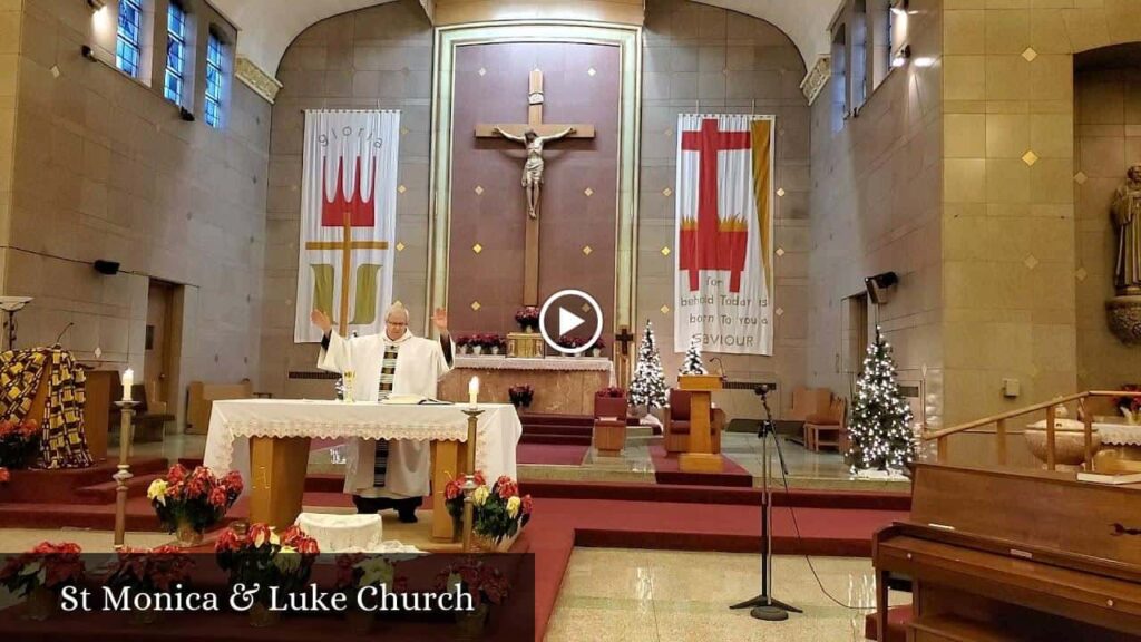 St Monica & Luke Church - Gary (Indiana)
