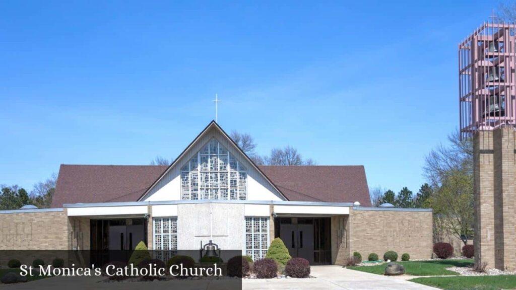 St Monica's Catholic Church - East Peoria (Illinois)