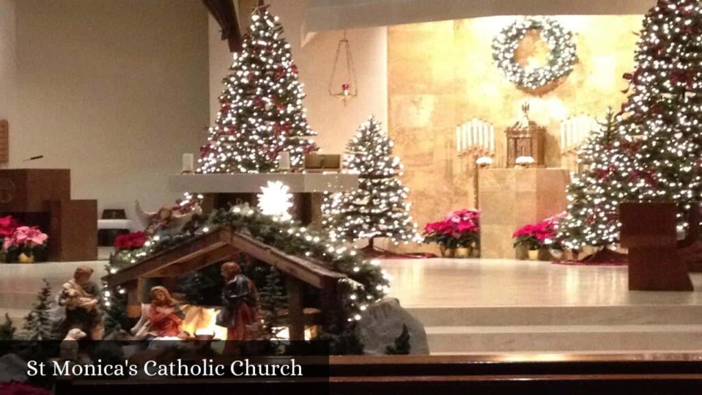 St Monica's Catholic Church - Moraga (California)