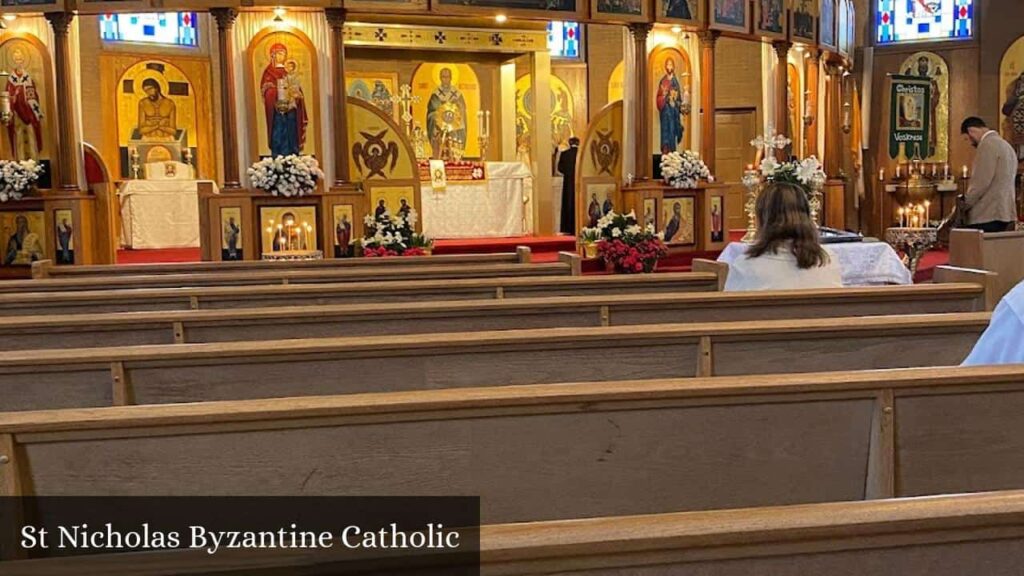 St Nicholas Byzantine Catholic - Barberton (Ohio)