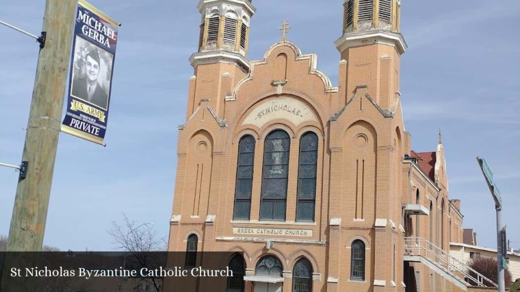 St Nicholas Byzantine Catholic Church - Brownsville (Pennsylvania)