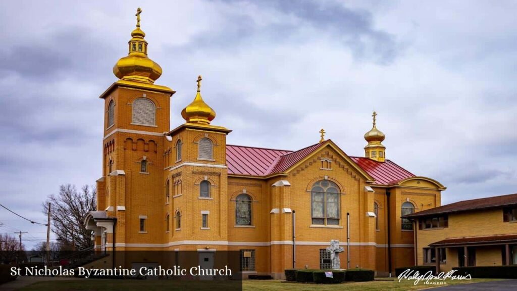 St Nicholas Byzantine Catholic Church - Perryopolis (Pennsylvania)