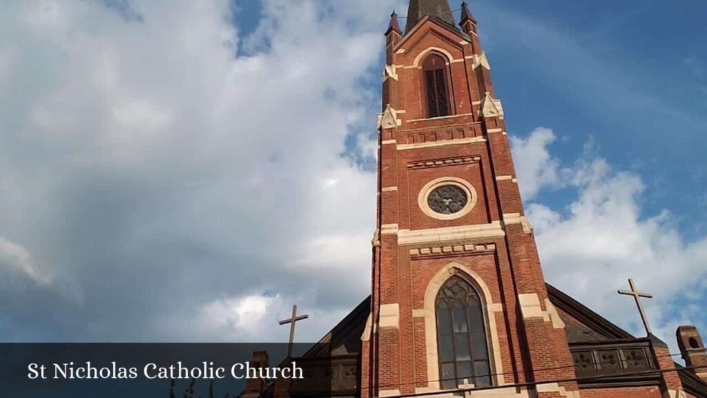 St Nicholas Catholic Church - Aurora (Illinois)