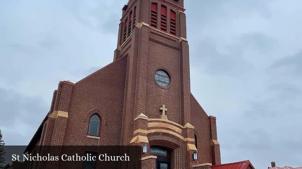 St Nicholas Catholic Church - Carlos (Minnesota)