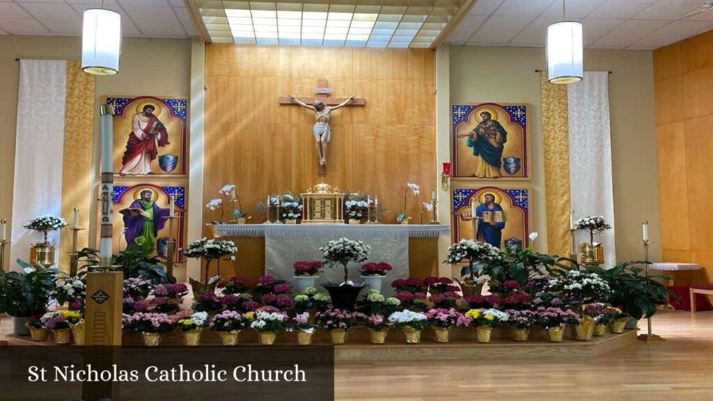 St Nicholas Catholic Church - Gig Harbor (Washington)