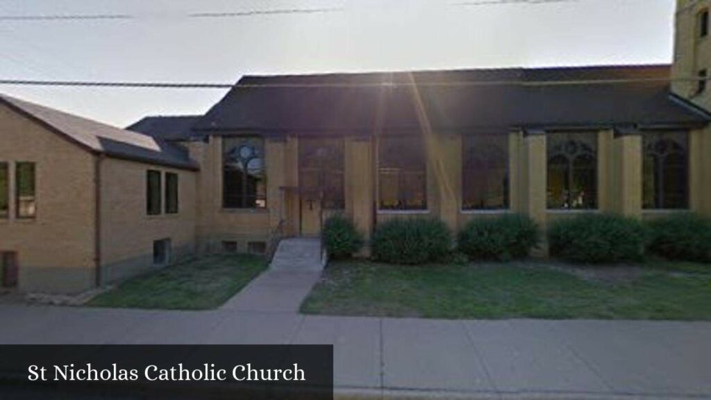 St Nicholas Catholic Church - Kinsley (Kansas)
