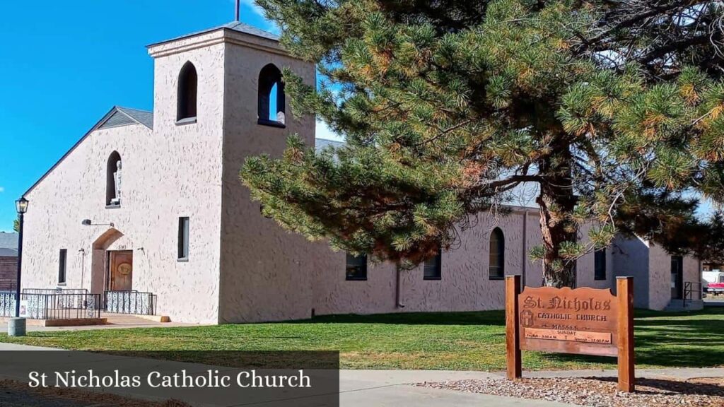 St Nicholas Catholic Church - Platteville (Colorado)