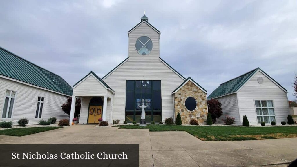 St Nicholas Catholic Church - Santa Claus (Indiana)