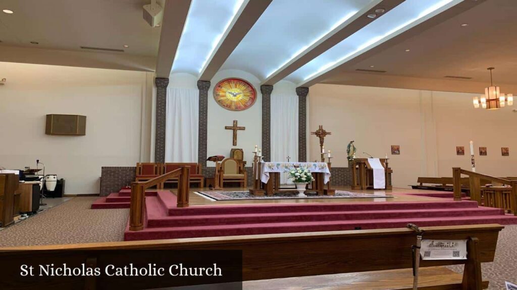 St Nicholas Catholic Church - Virginia Beach (Virginia)