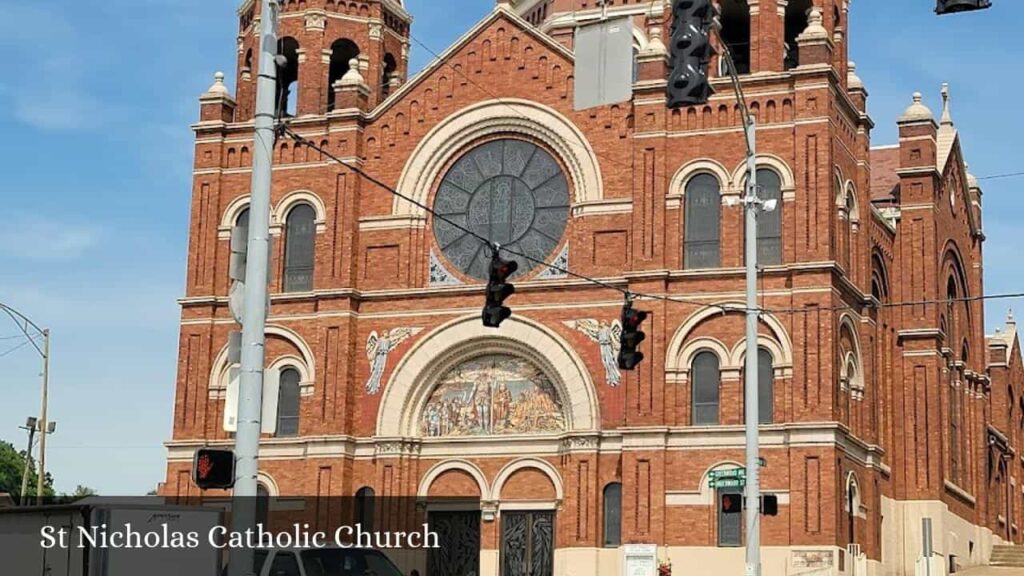 St Nicholas Catholic Church - Zanesville (Ohio)
