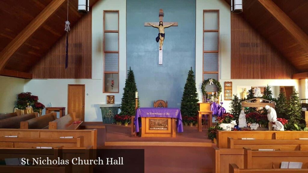 St Nicholas Church Hall - Valentine (Nebraska)