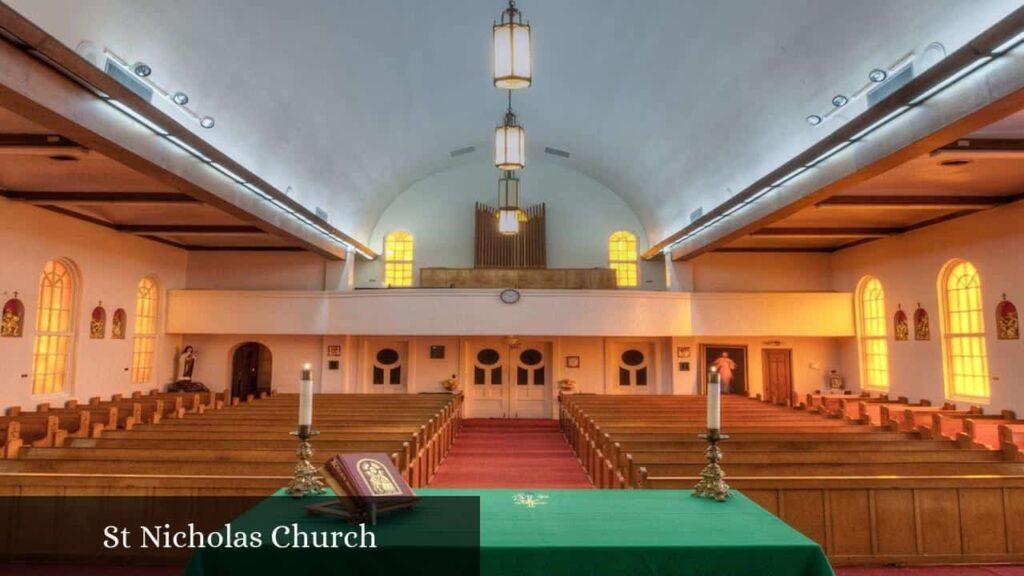 St Nicholas Church - Houston (Texas)