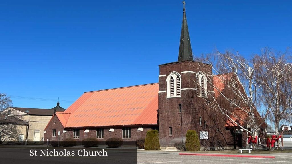 St Nicholas Church - Rupert (Idaho)