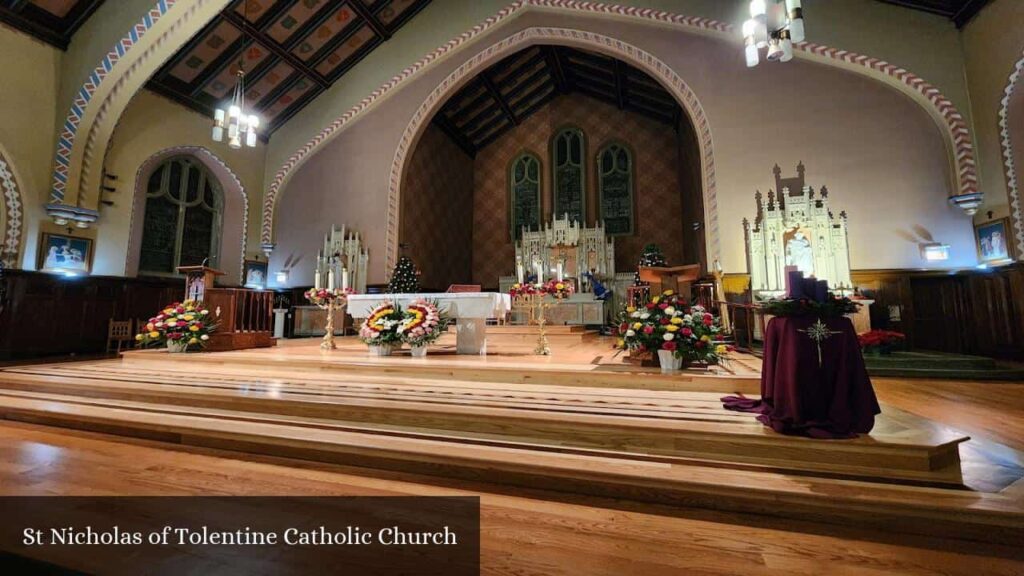 St Nicholas of Tolentine Catholic Church - Chicago (Illinois)