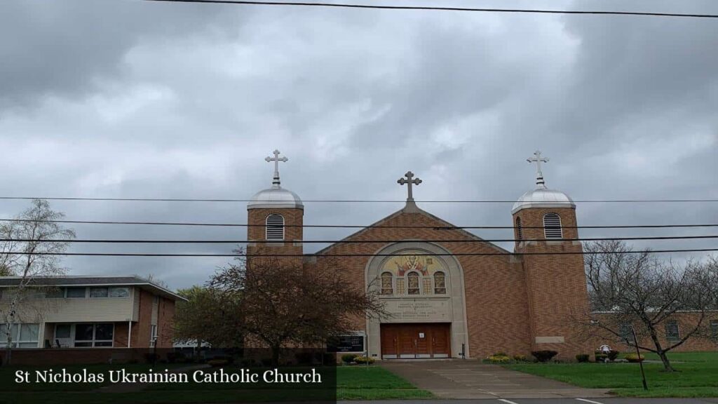 St Nicholas Ukrainian Catholic Church - Elmira Heights (New York)