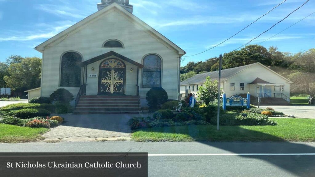 St Nicholas Ukrainian Catholic Church - Great Meadows (New Jersey)