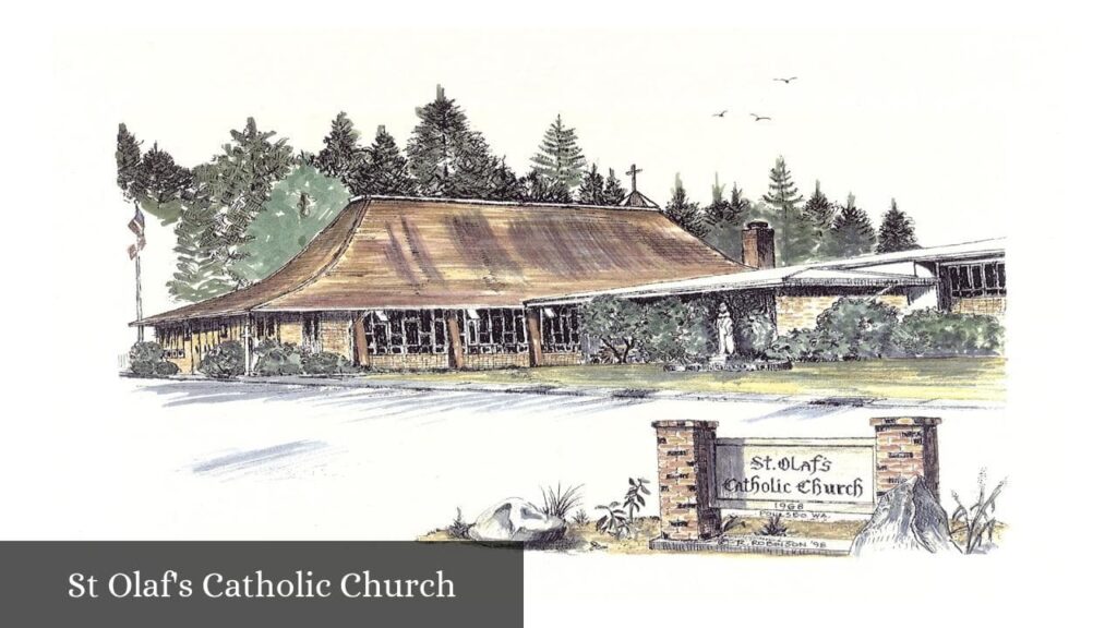 St Olaf's Catholic Church - Poulsbo (Washington)