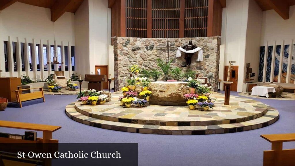 St Owen Catholic Church - Bloomfield Hills (Michigan)