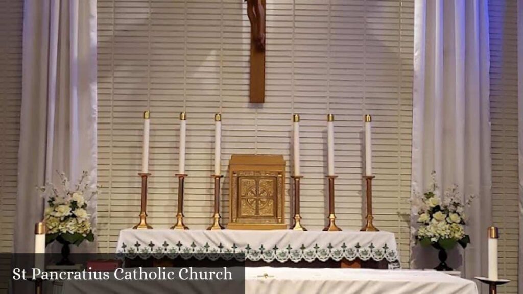 St Pancratius Catholic Church - Lakewood (California)