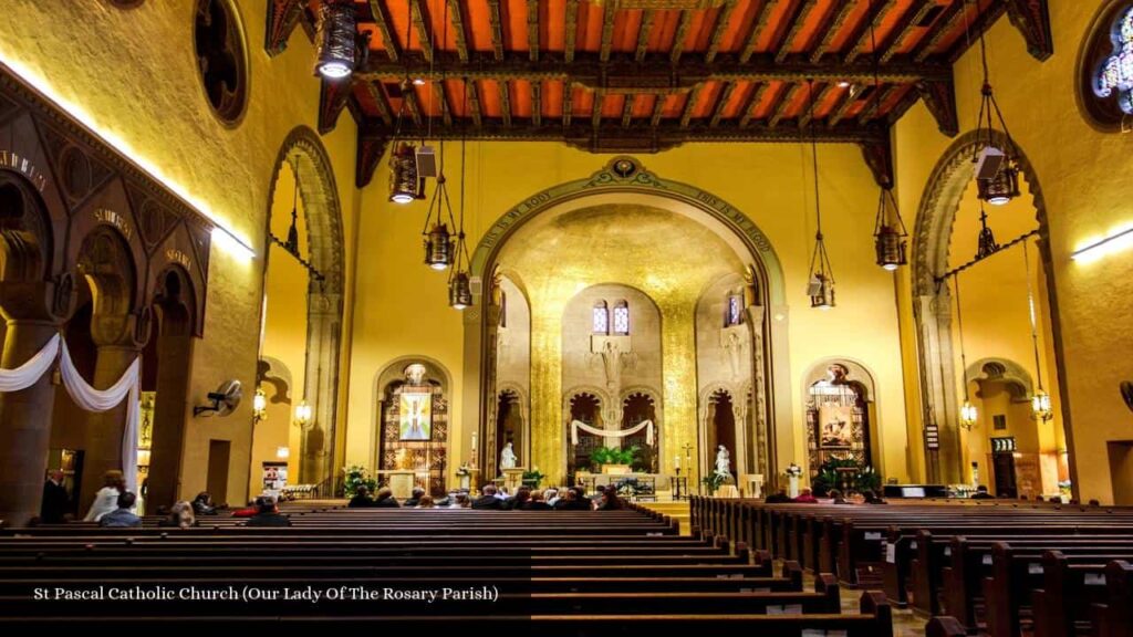 St Pascal Catholic Church - Chicago (Illinois)