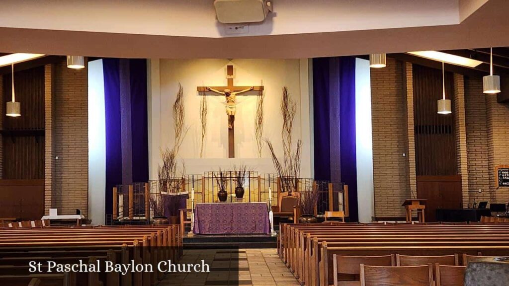 St Paschal Baylon Church - Thousand Oaks (California)