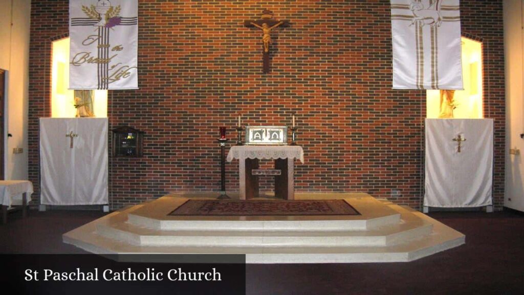 St Paschal Catholic Church - West Monroe (Louisiana)