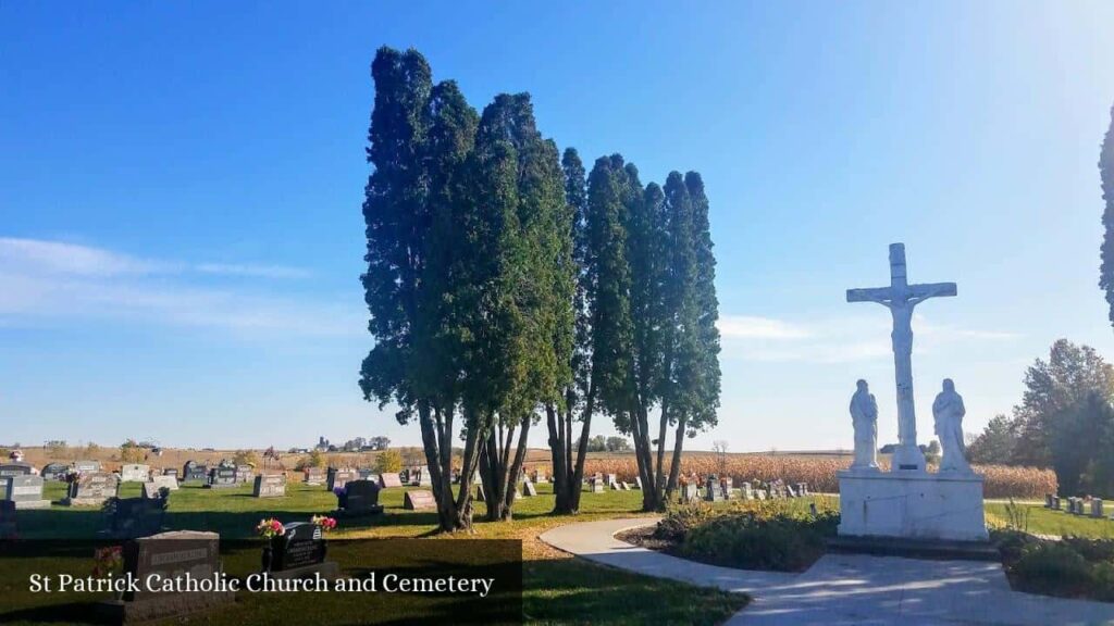 St Patrick Catholic Church and Cemetery - Epworth (Iowa)