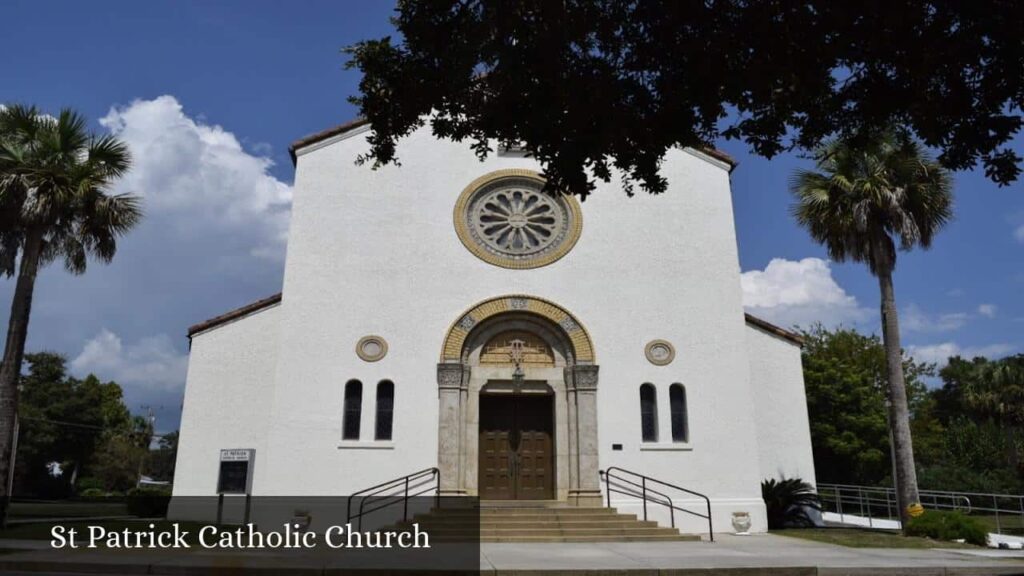 St Patrick Catholic Church - Apalachicola (Florida)