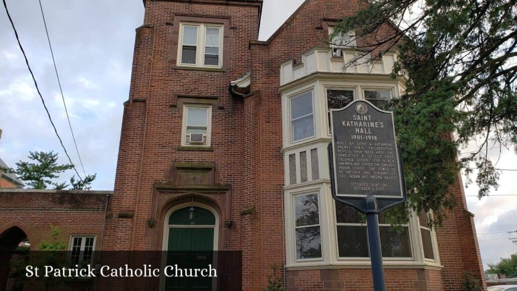 St Patrick Catholic Church - Carlisle (Pennsylvania)