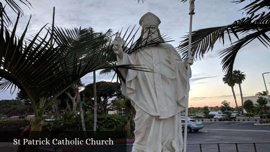 St Patrick Catholic Church - Carlsbad (California)
