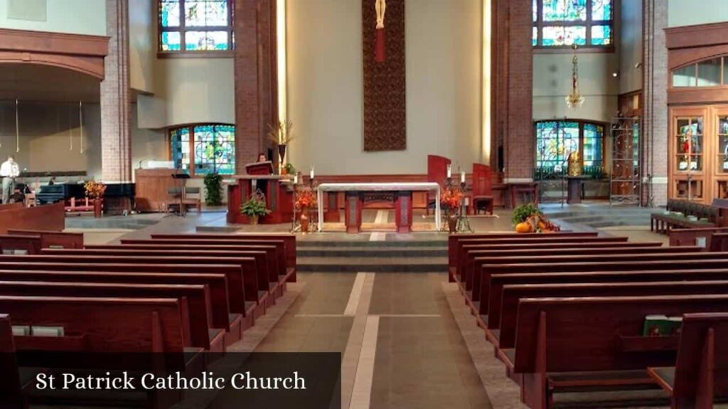 St Patrick Catholic Church - Fremont (Nebraska)
