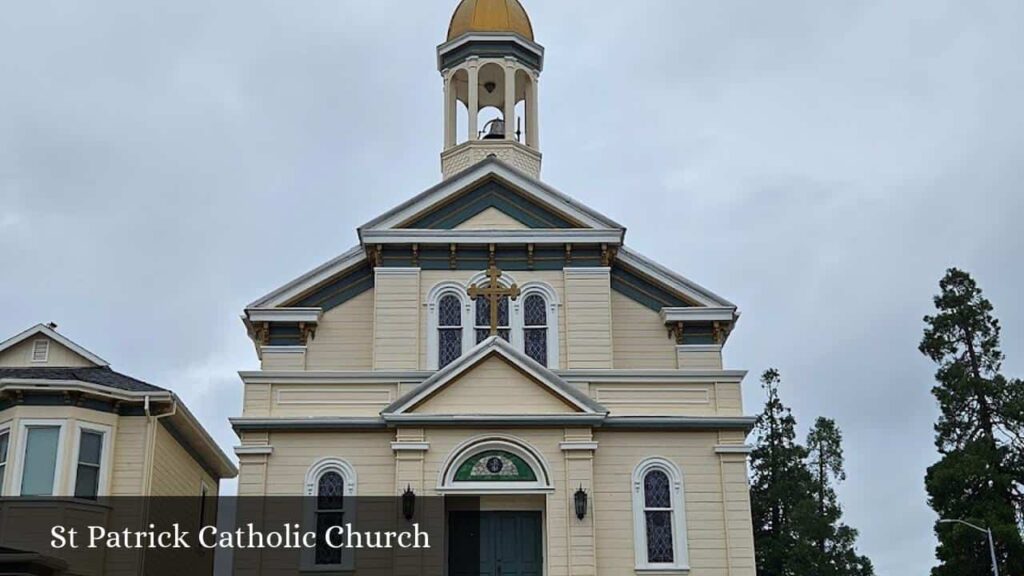 St Patrick Catholic Church - Jackson (California)