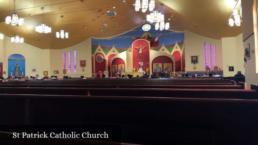 St Patrick Catholic Church - Jacksonville (Florida)