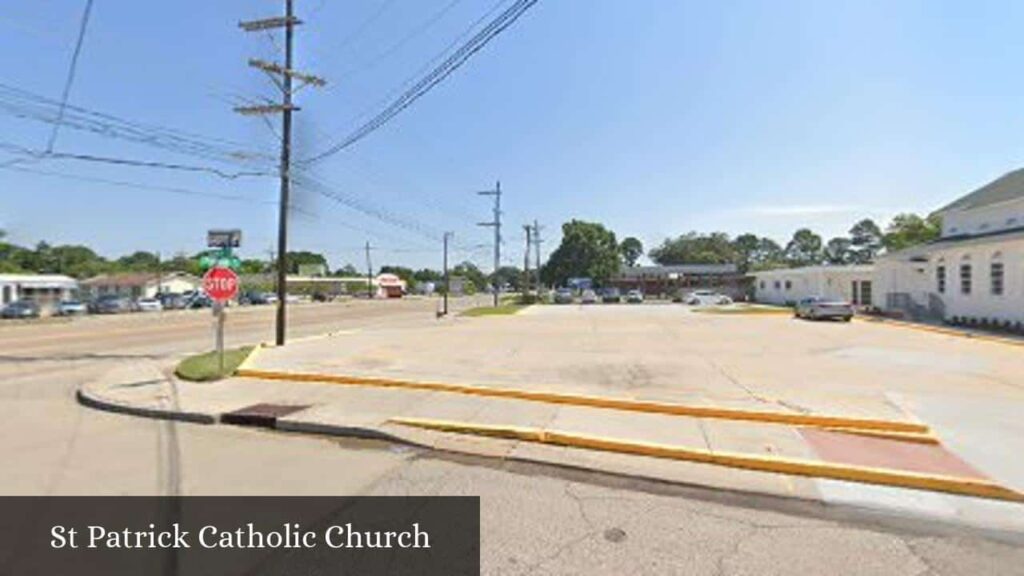 St Patrick Catholic Church - Lafayette (Louisiana)