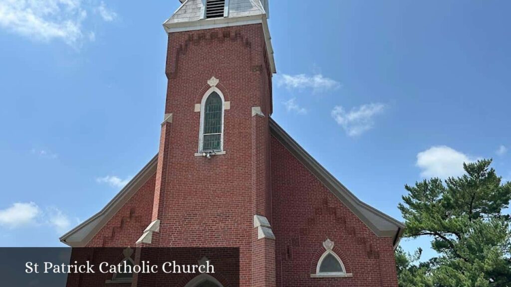 St Patrick Catholic Church - Marengo (Iowa)