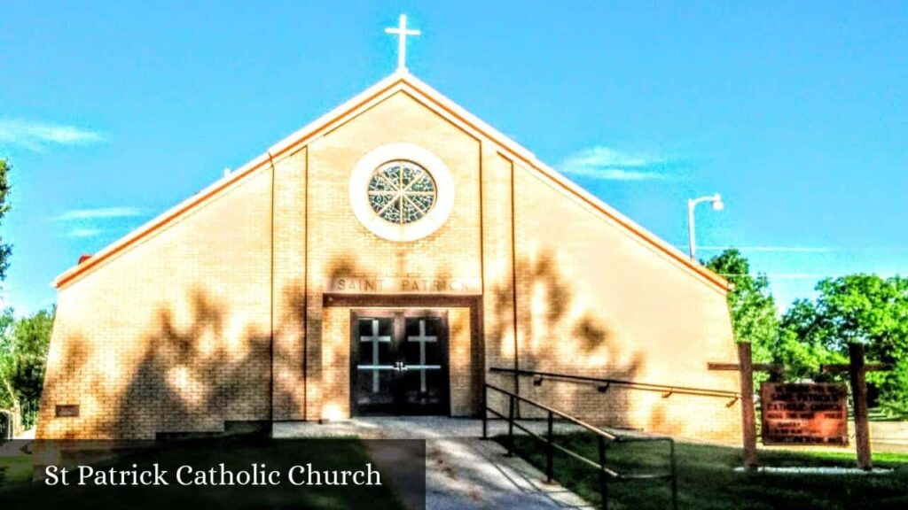 St Patrick Catholic Church - Moorcroft (Wyoming)