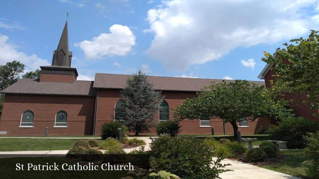 St Patrick Catholic Church - Newry (Pennsylvania)