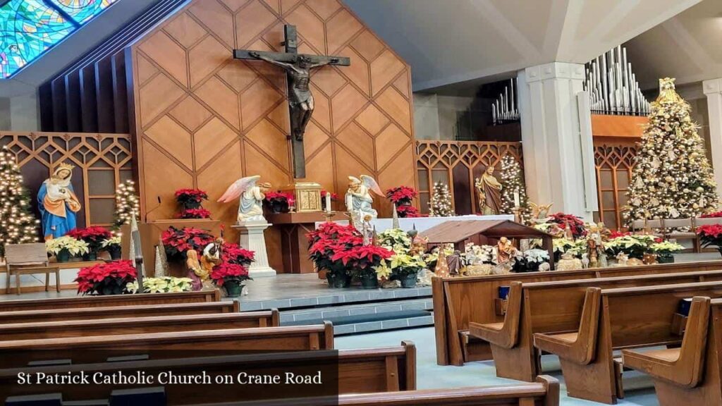 St Patrick Catholic Church On Crane Road - St. Charles (Illinois)